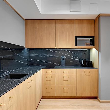 Deo Plaza Premium Apartments & Spa 그단스크 외부 사진