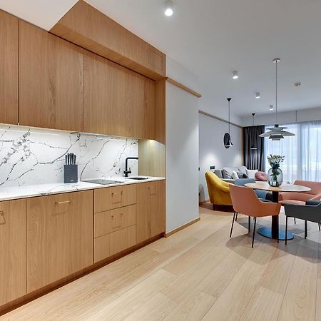 Deo Plaza Premium Apartments & Spa 그단스크 외부 사진