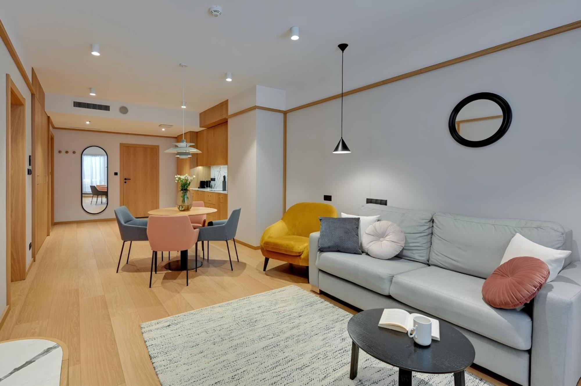 Deo Plaza Premium Apartments & Spa 그단스크 외부 사진