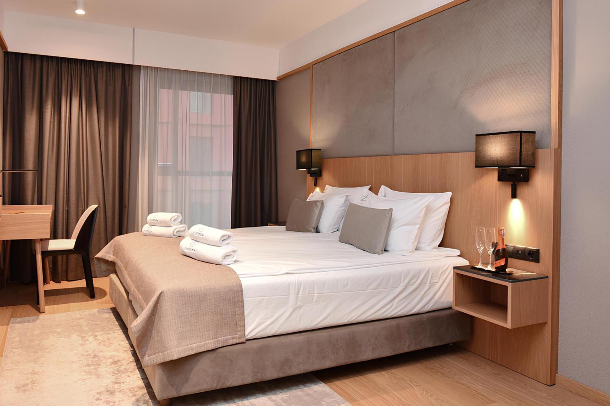 Deo Plaza Premium Apartments & Spa 그단스크 외부 사진
