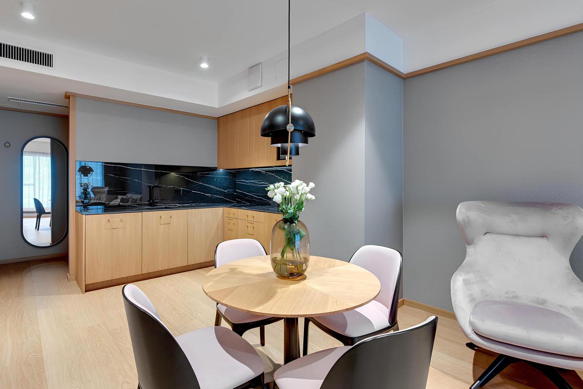 Deo Plaza Premium Apartments & Spa 그단스크 외부 사진