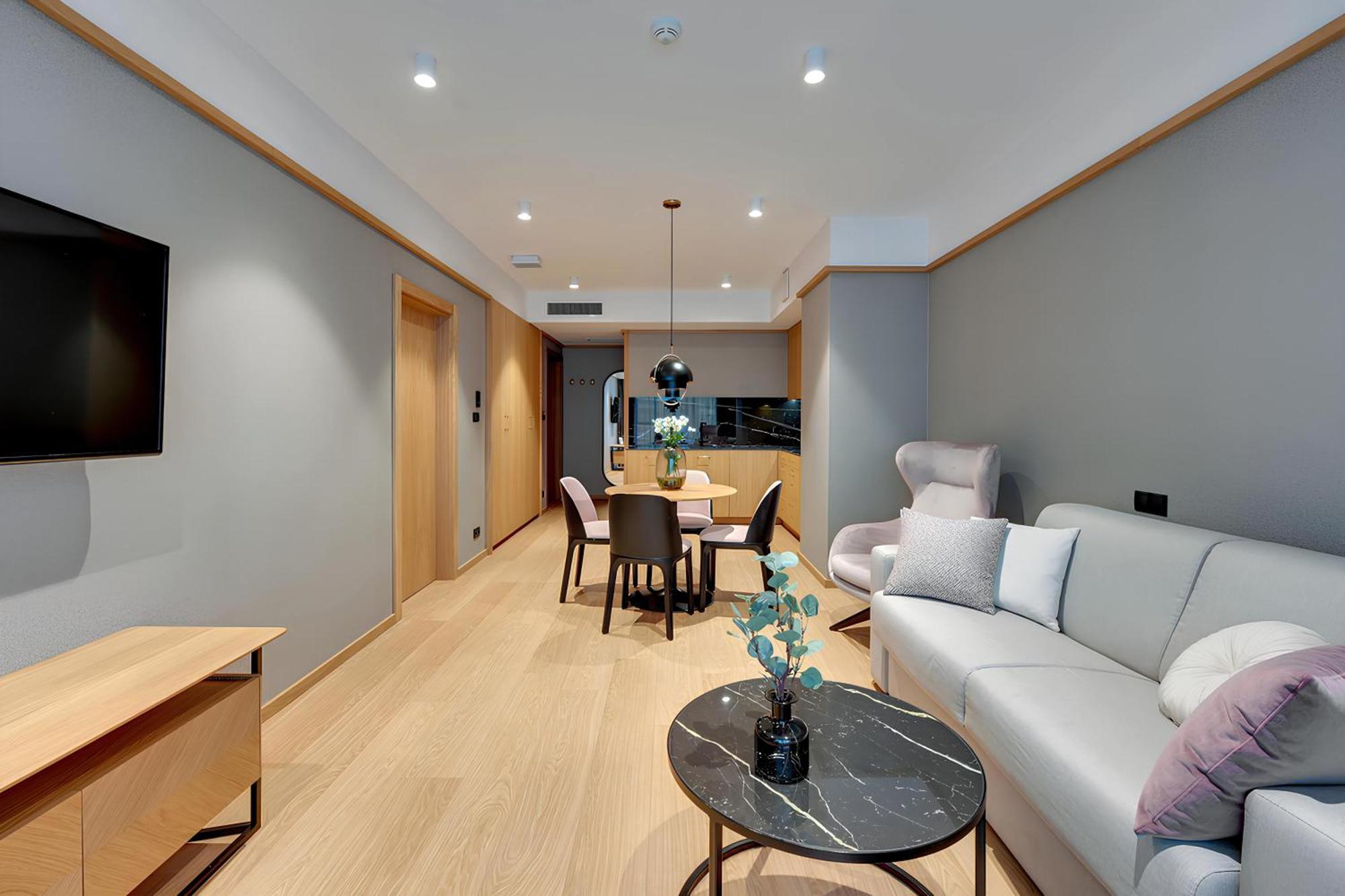 Deo Plaza Premium Apartments & Spa 그단스크 외부 사진