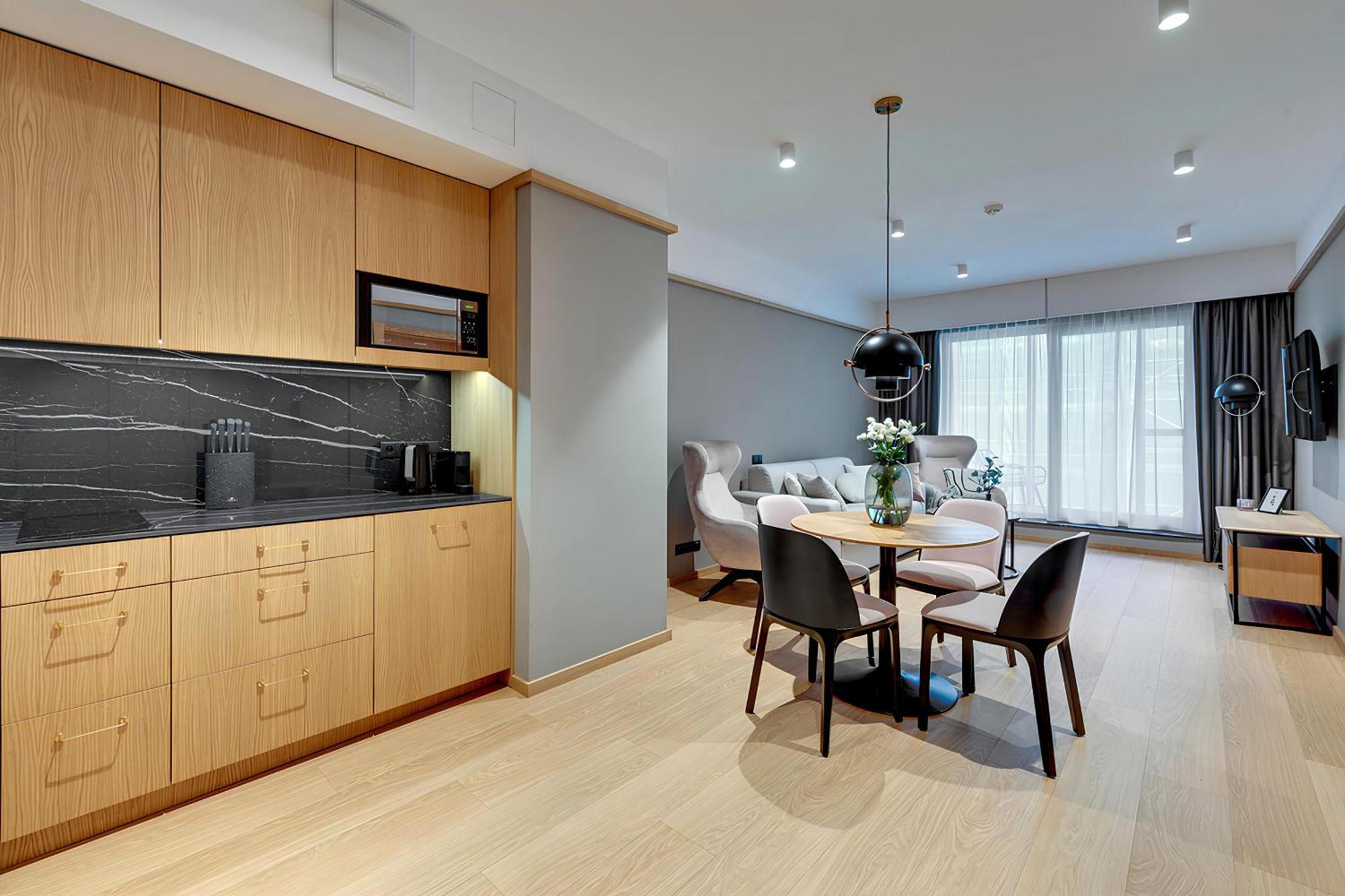 Deo Plaza Premium Apartments & Spa 그단스크 외부 사진