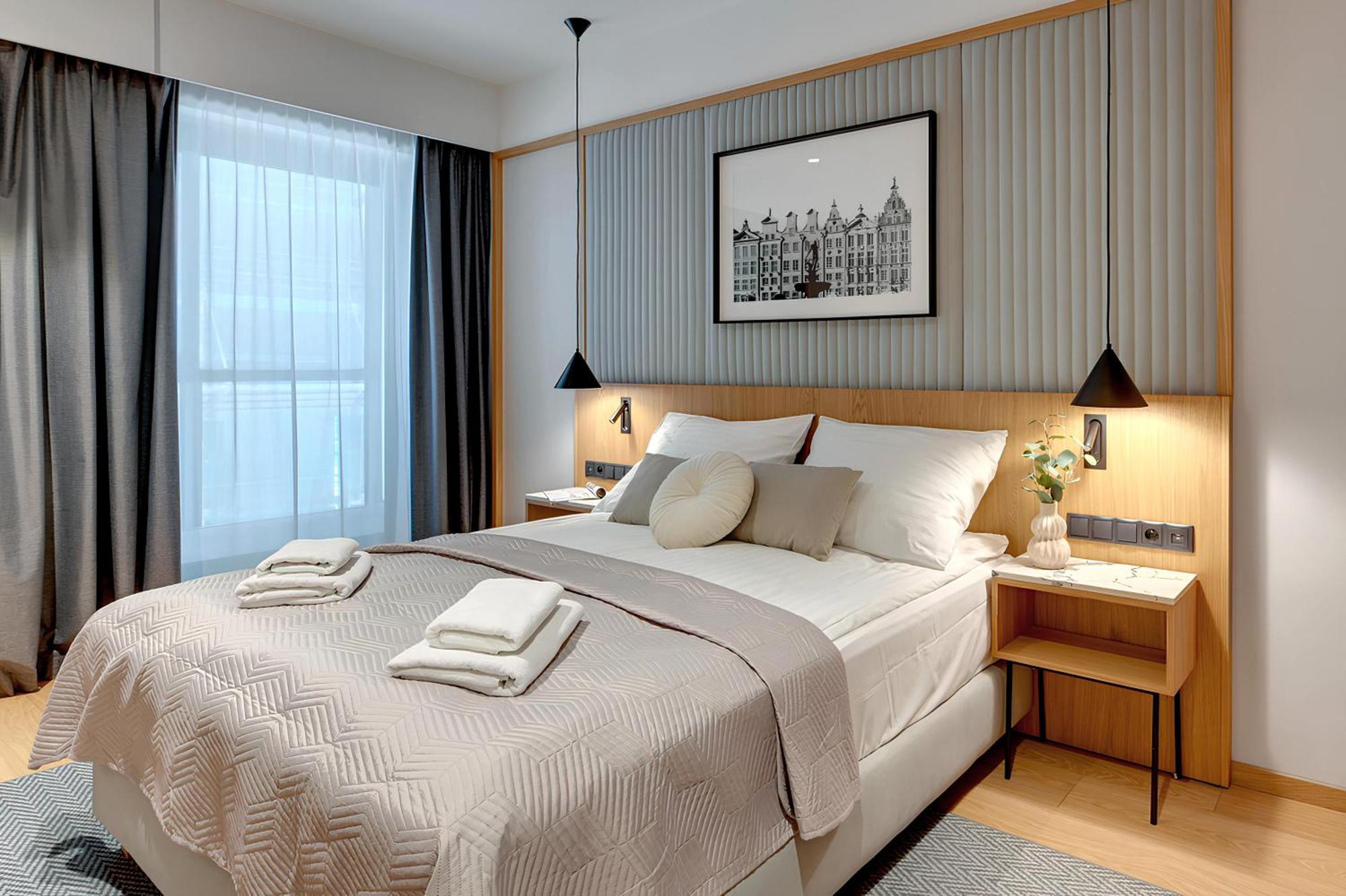 Deo Plaza Premium Apartments & Spa 그단스크 외부 사진