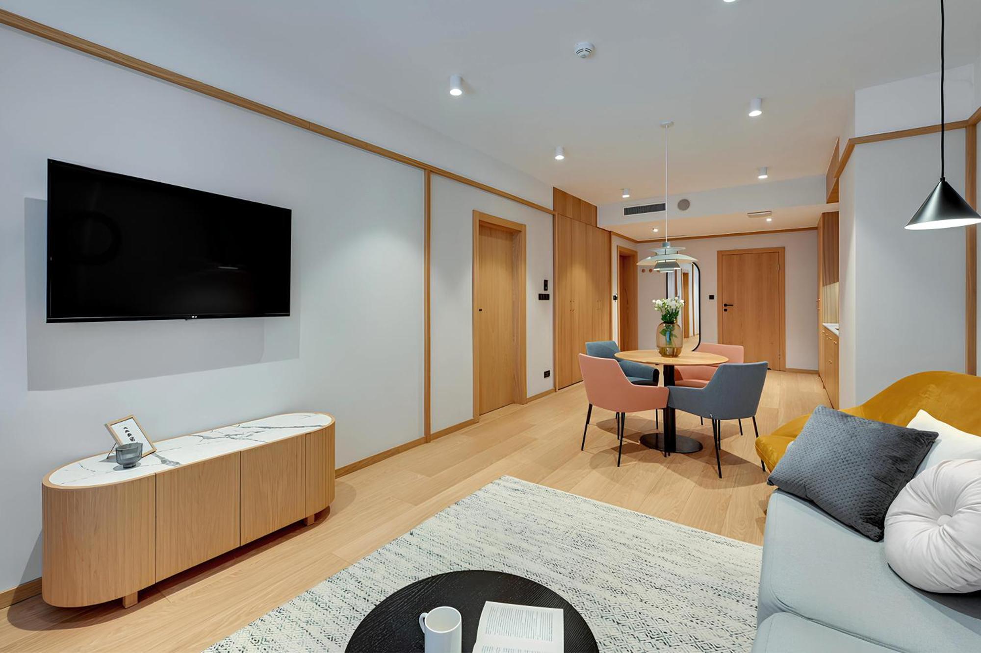 Deo Plaza Premium Apartments & Spa 그단스크 외부 사진