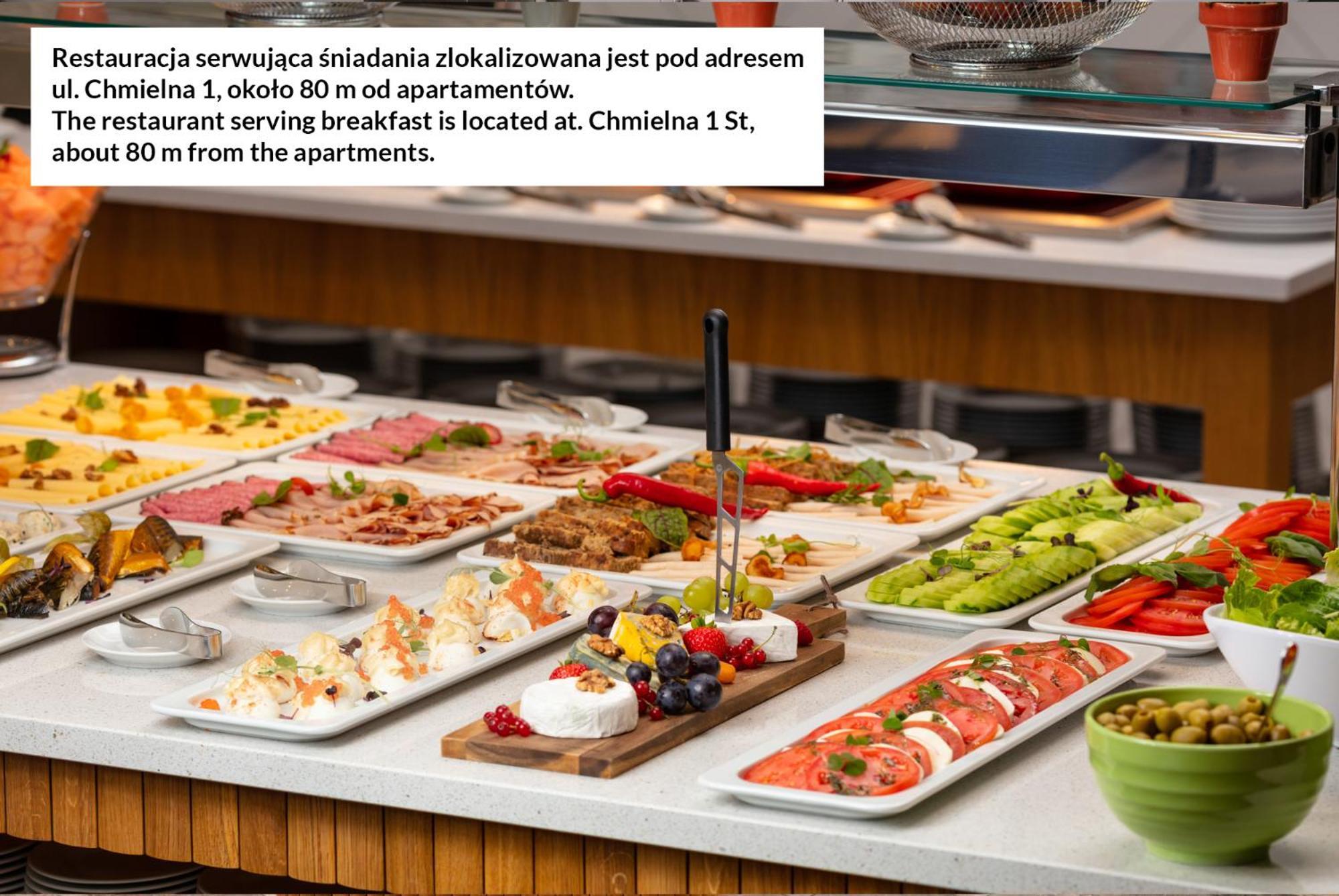 Deo Plaza Premium Apartments & Spa 그단스크 외부 사진