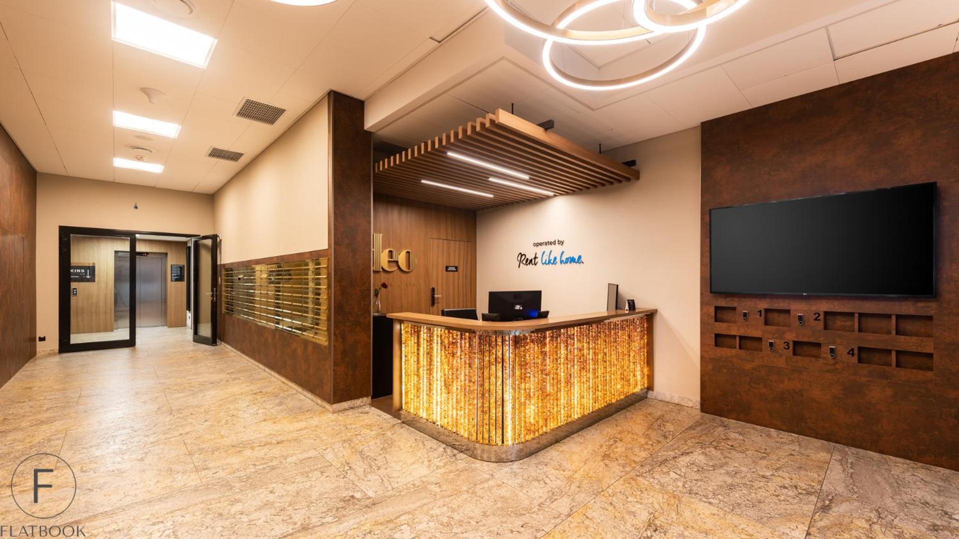 Deo Plaza Premium Apartments & Spa 그단스크 외부 사진