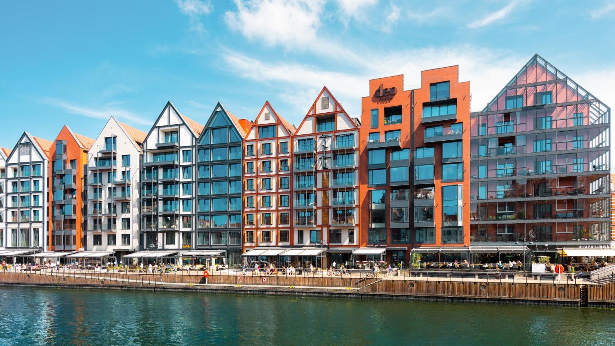 Deo Plaza Premium Apartments & Spa 그단스크 외부 사진