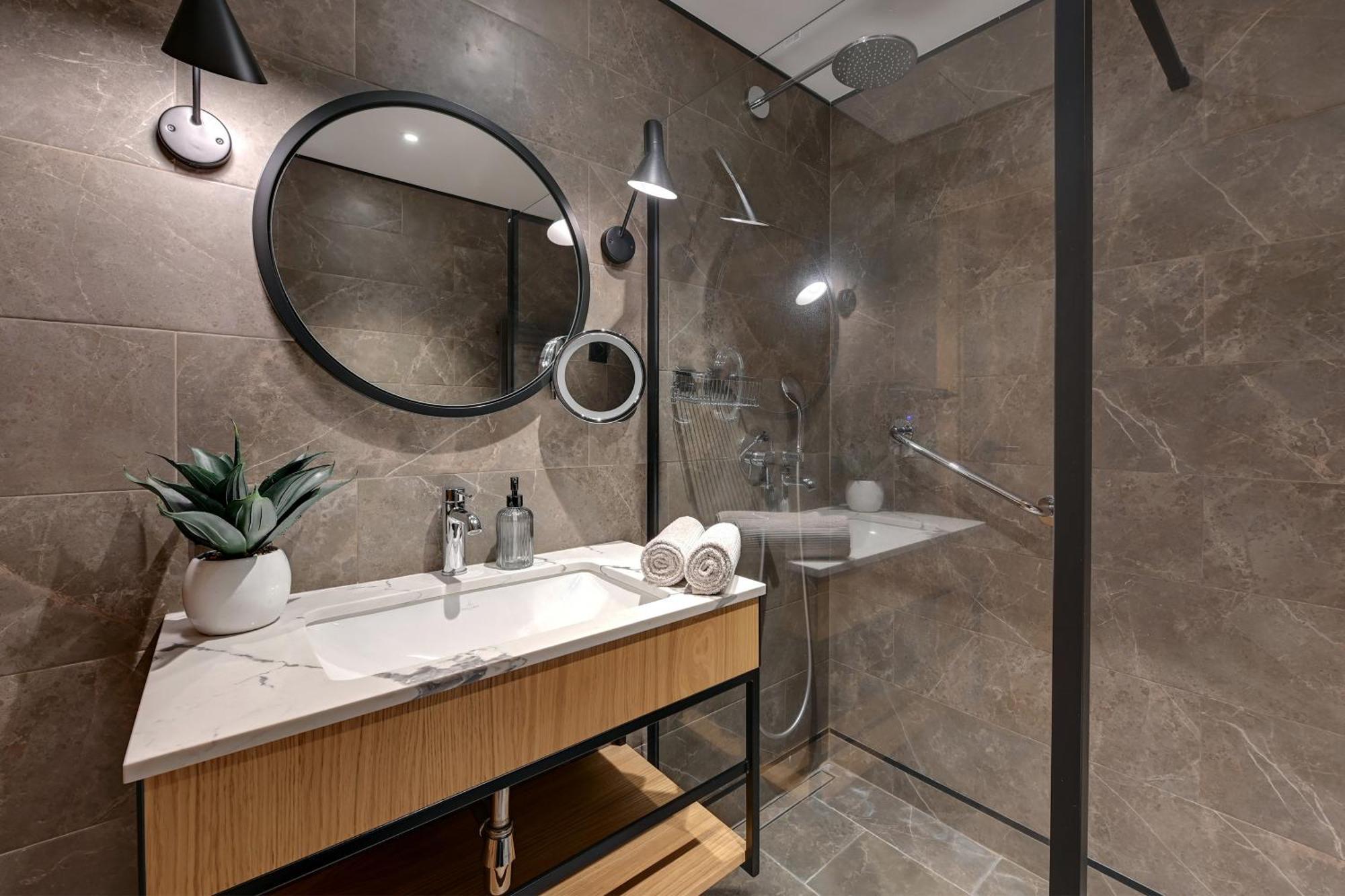Deo Plaza Premium Apartments & Spa 그단스크 외부 사진
